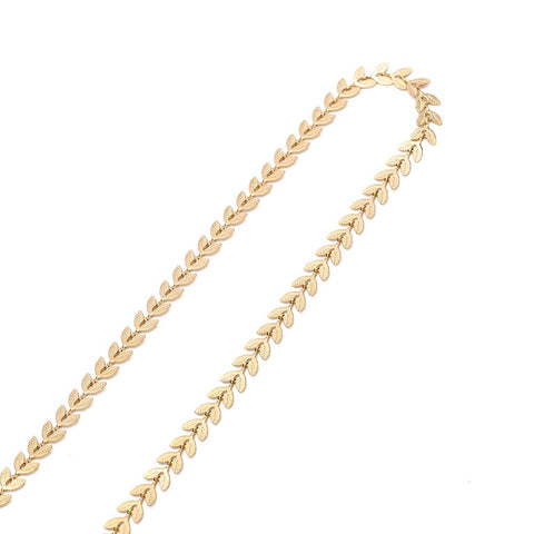 Stainless Steel Tone Shape Bulk Necklace Chain Fit DIY  Jewelry -JW01584-Veeddydropshipping