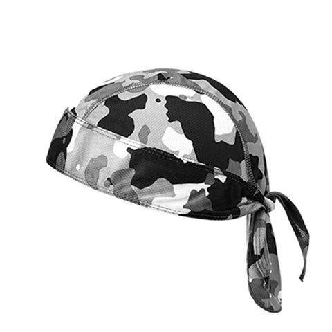 Cycling Breathable Quick Dry Pirate Cap Helmet Moisture Sunshade Head Covers-OS01101-Veeddydropshipping