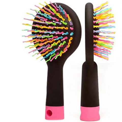 Magic Detangler Hair Curl Straight Massage Comb-BH01414-Veeddydropshipping
