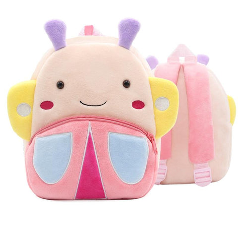 27 Styles Fashion New Children SchoolBags Plush Cartoon Toy Baby-TB00018-Veeddydropshipping