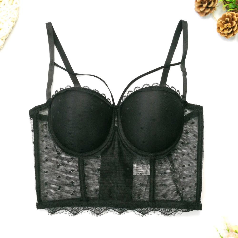 Thin Brassiere Women Sexy Lace Camisole Corset-Veeddydropshipping