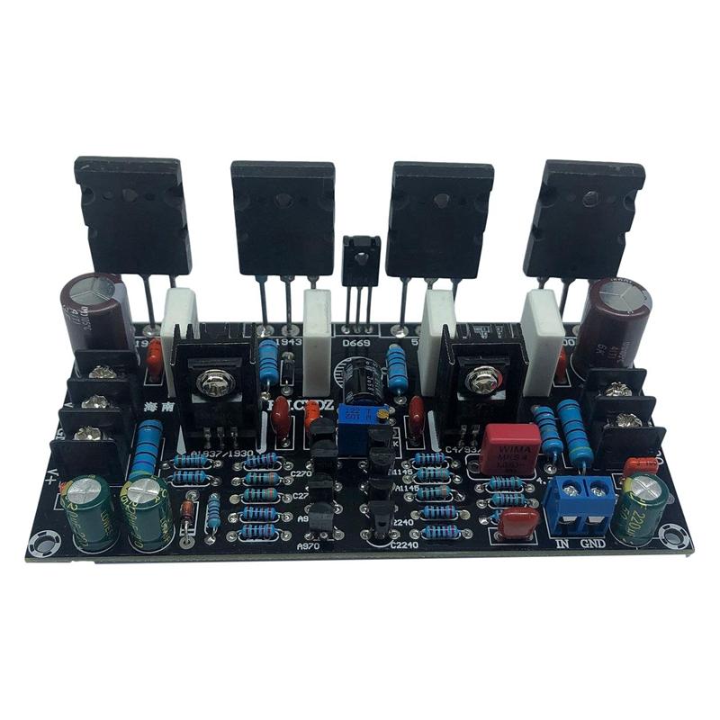 HOT-Mono Power Amplifier Board 1943+5200 High Power 200W After Tube -CE00943-Veeddydropshipping