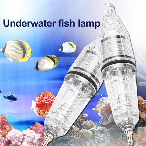 12cm Deep Drop Underwater LED Lure Light 0-300M Fishing Squid Flash-TI00960-Veeddydropshipping