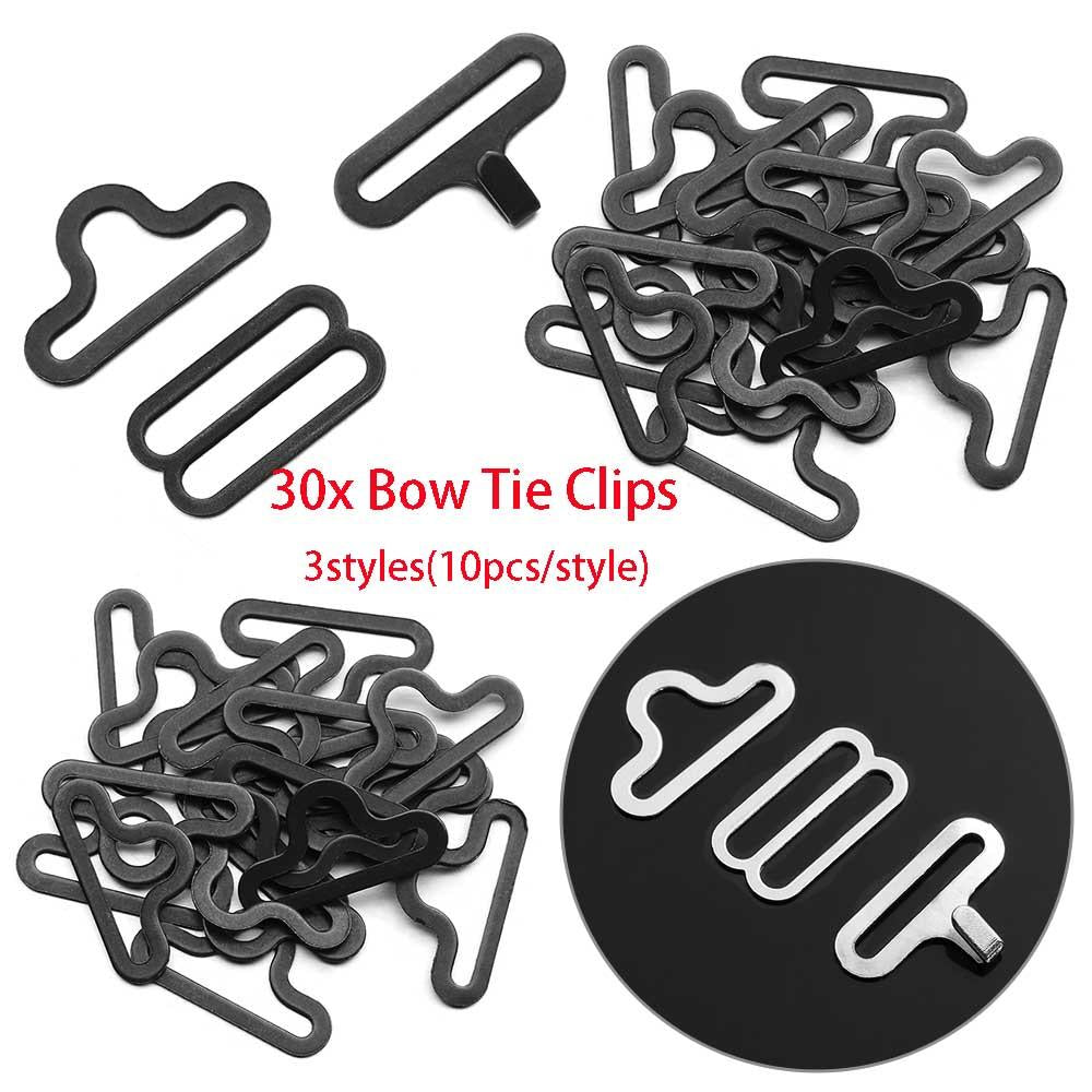 Hardware Necktie Hook Bow Tie Cravat Clips-HA00036-Veeddydropshipping