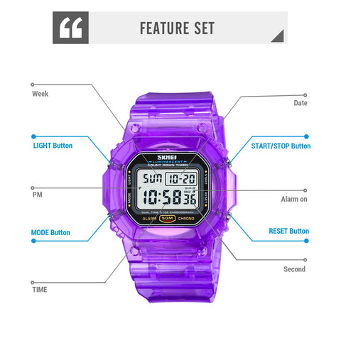 Back Light Display Stopwatch Digital Watches Mens-JW00783-Veeddydropshipping