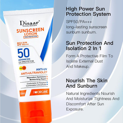 Sunscreen Lotion Whitening Sunblock Moisturizing-BH00318-Veeddydropshipping