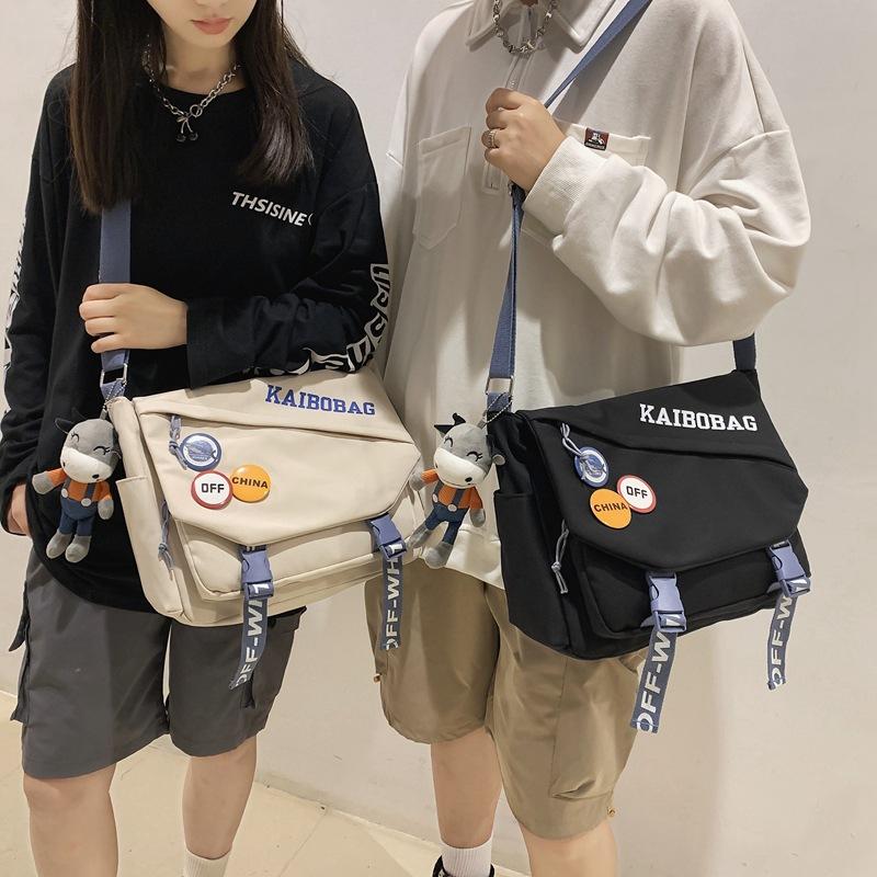 Bags for College Student Cross Bag Women Simple Shoulder Bags-BS00391-Veeddydropshipping