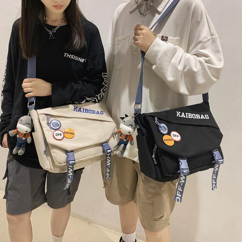 Bags for College Student Cross Bag Women Simple Shoulder Bags-BS00391-Veeddydropshipping