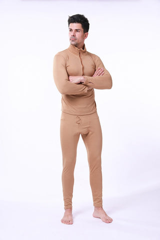 New Thermal Underwear Sets Men Compression Fleece Sweat-MF01534-Veeddydropshipping