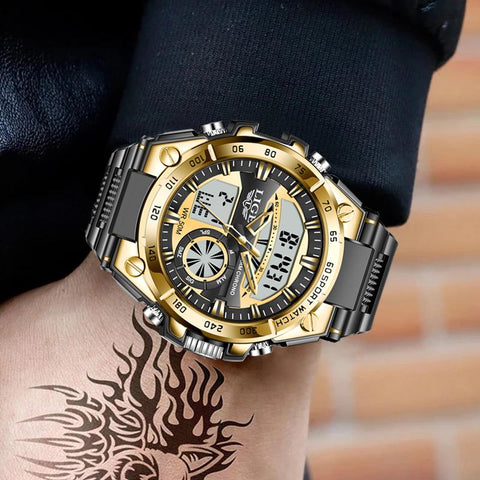 Waterproof Quartz Watch For Men Top Brand Luxury -JW00588-Veeddydropshipping
