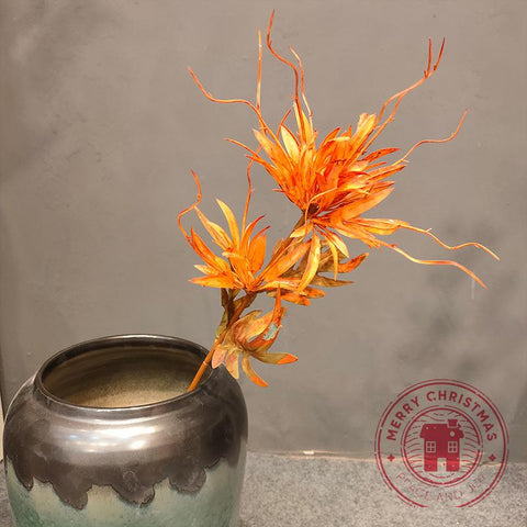 Epiphyllum Simulated Flower Arrangement Fake Flowers-HA00686-Veeddydropshipping