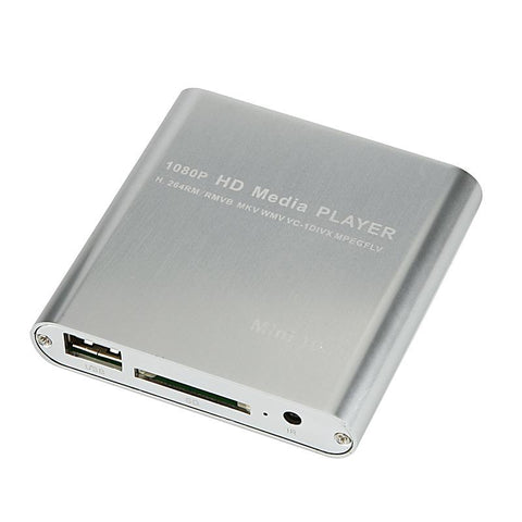 HDD Multimedia Player Full HD 1080P USB External Media-AM00539-Veeddydropshipping