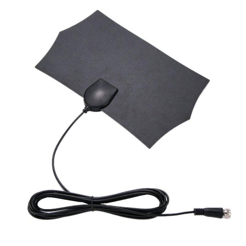 New Indoor Digital HDTV Antenna TV 500 Miles Radius Amplifier DVB-T2 -CE00896-Veeddydropshipping