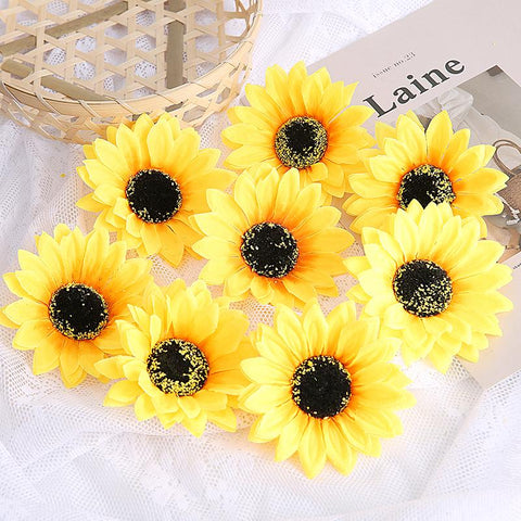 Artificial Flowers Daisy Sunflower Plants-HA00742-Veeddydropshipping