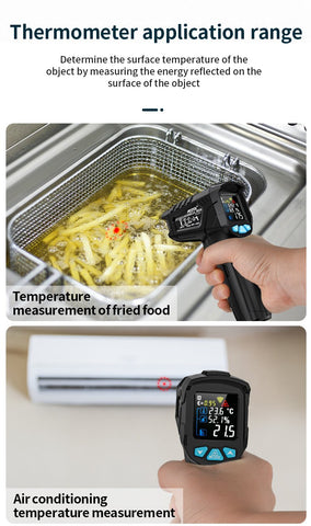 LCD Screen Digital Thermometer With Humidity-TI00167-Veeddydropshipping