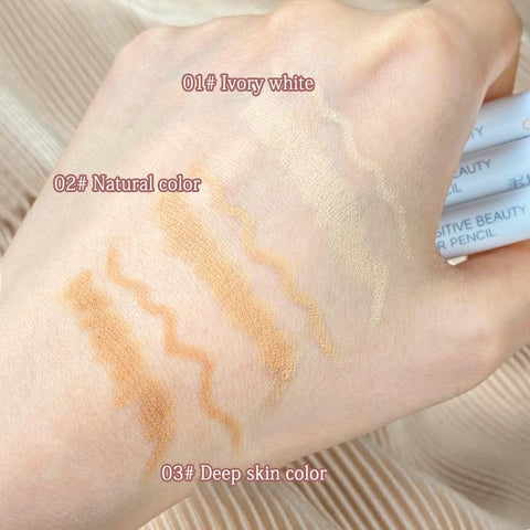 Eyebrow Pen Stick Moisturizing Concealer Pencil Cover-BH00603-Veeddydropshipping