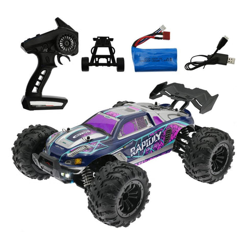 RC Car 50KM/H High Speed Racing Remote Control Car Truck for Adults 4WD Off Road-TB01461-Veeddydropshipping