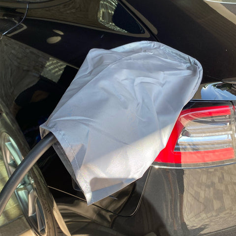 For Tesla Y Magnetic Rain Cover For Electric-AM00845-Veeddydropshipping