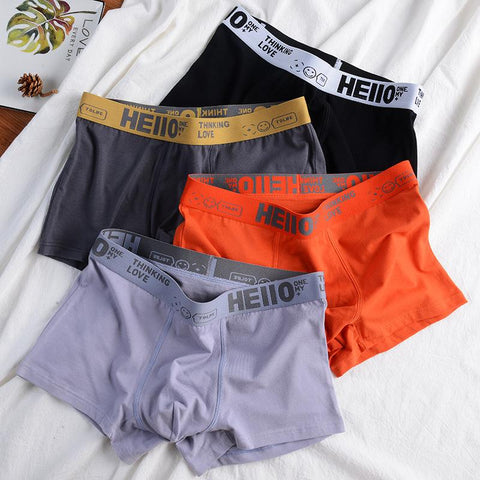 Sexy Men&#39;s Boxer Shorts Panties Breathable U Convex Underpants Male-MF01618-Veeddydropshipping