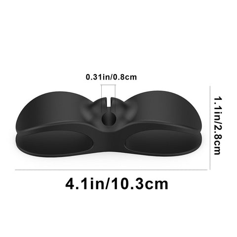 3PCS Wire Cord Organizer Holder for Appliances Plug Kitchen Office Home Cord Management Data-PA00887-Veeddydropshipping