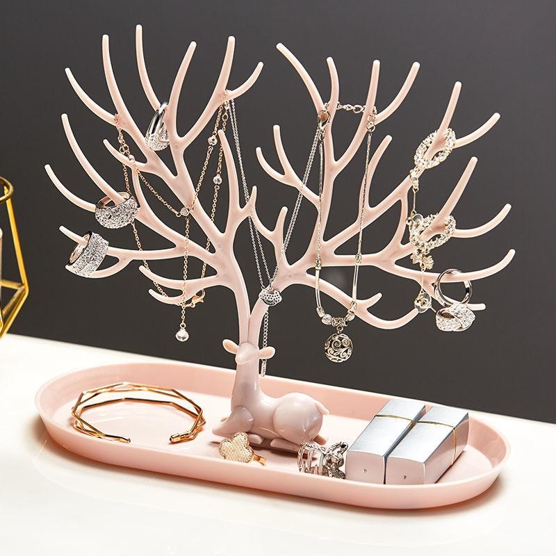 Jewelry Display Stand Tray Tree Storage Racks Jewelry-JW01712-Veeddydropshipping