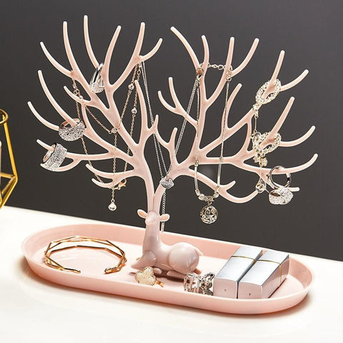 Jewelry Display Stand Tray Tree Storage Racks Jewelry-JW01712-Veeddydropshipping