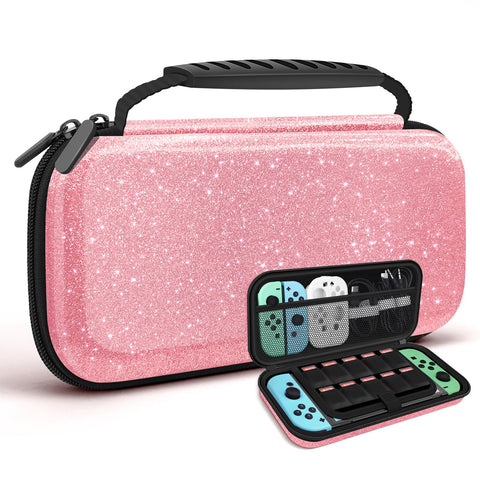 Portable Storage Carry Bag For Nintendo Switch Hard Shell EVA Box Case With -CE01344-Veeddydropshipping
