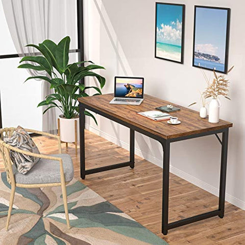 Foxemart Computer Desk Modern Sturdy Office Desk-HA01711-Veeddydropshipping