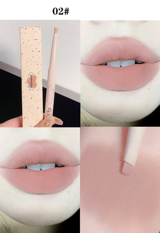 Matte Lip Liner Lipstick Pen Long Lasting-BH00667-Veeddydropshipping