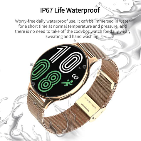 Smartwatch Bluetooth Watches Women Fitness Bracelet Custom-JW01161-Veeddydropshipping