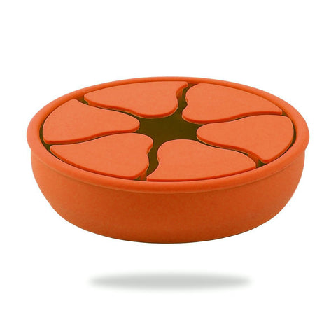 Mini Earphone Holder Bowl Shape Cord Wire Cable Winder Silicone Cable Organizer for Earphones-PA00903-Veeddydropshipping