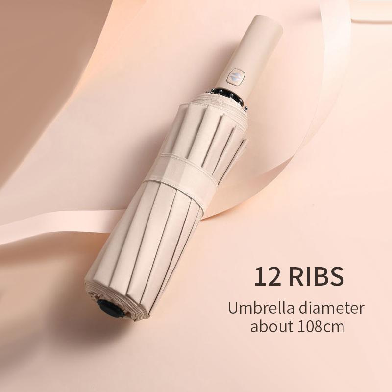 Strong Umbrella  Enlarge 108cm Diameter Automatic-HA01153-Veeddydropshipping