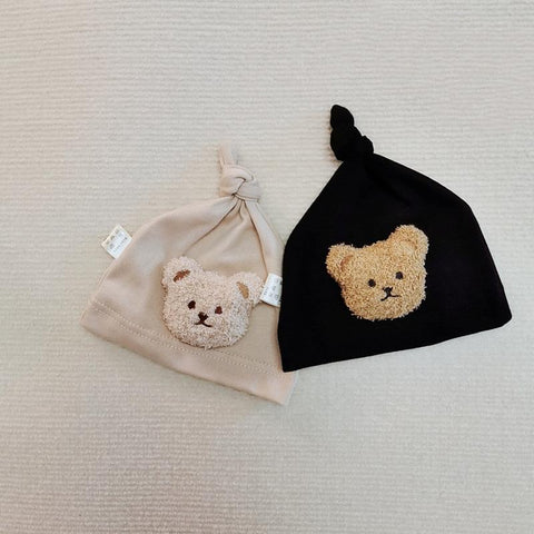 Soft Baby Hat for Newborns From 0 Cute Bear Cap Newborn Accessories Babies-TB00446-Veeddydropshipping