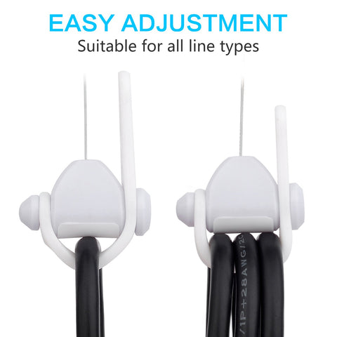 Data Cable Hook Kit Simple Intelligent Cable Cord Manager Tool VR PC Cable Hook For Ocul&#39;us-PA00856-Veeddydropshipping