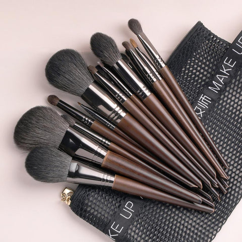 Natural Makeup Brushes Set Eyeshadow-BH00741-Veeddydropshipping