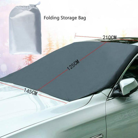 Shade Waterproof Protector Automobile Magnetic Cover-AM00884-Veeddydropshipping