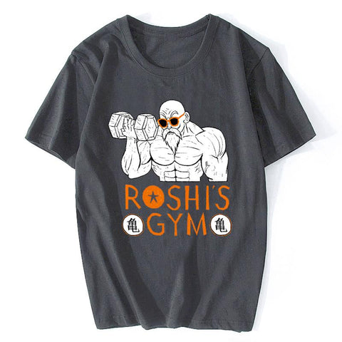 Sennin GYM Funny Anime Tshirt Men Summer
