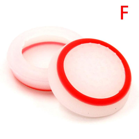4pcs Silicone Cap For PS5 Controller Accessories Thumb Stick Grips Cover-CE01489-Veeddydropshipping