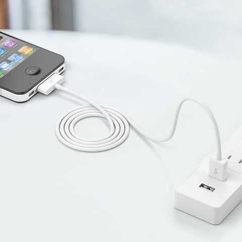30Pin to USB Sync Data and Charging Cable for iPhone 4/ 4s iPhone 3G/3Gs -CE01198-Veeddydropshipping