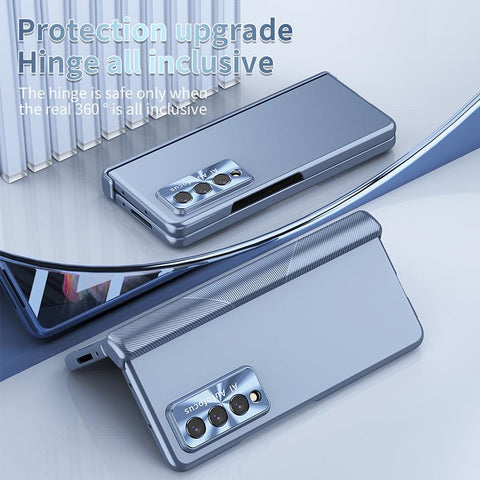 For Samsung Galaxy Z Fold 4 5G Case Hinge Protect Phone Case Fold3 Fold4 Magnetic-PA00610-Veeddydropshipping