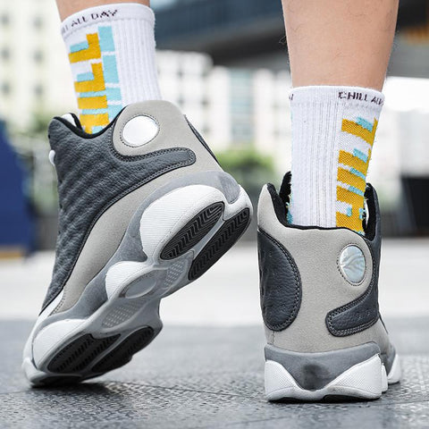 Sneakers Mens Platform Joggers Shoes Men Basketball-BS01403-Veeddydropshipping