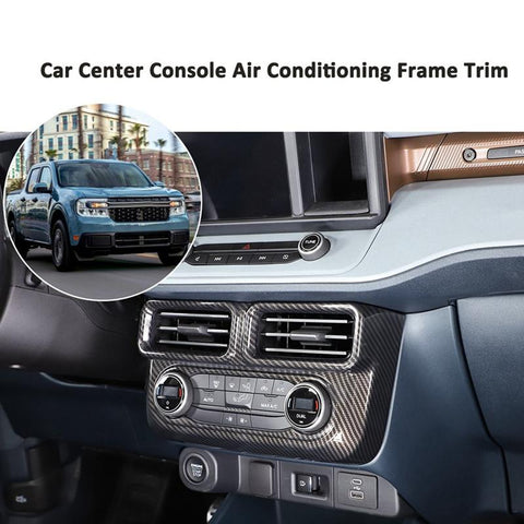 1 PCS Car Central Control Air Conditioner Air Outlet Decorative Frame Replacement Parts-PA00788-Veeddydropshipping