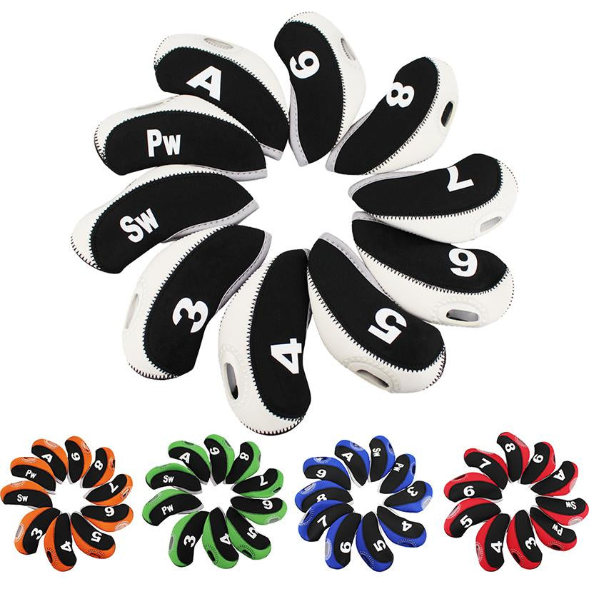 Transparent Window Golf Club Iron Head Protector Golf-OS01432-Veeddydropshipping