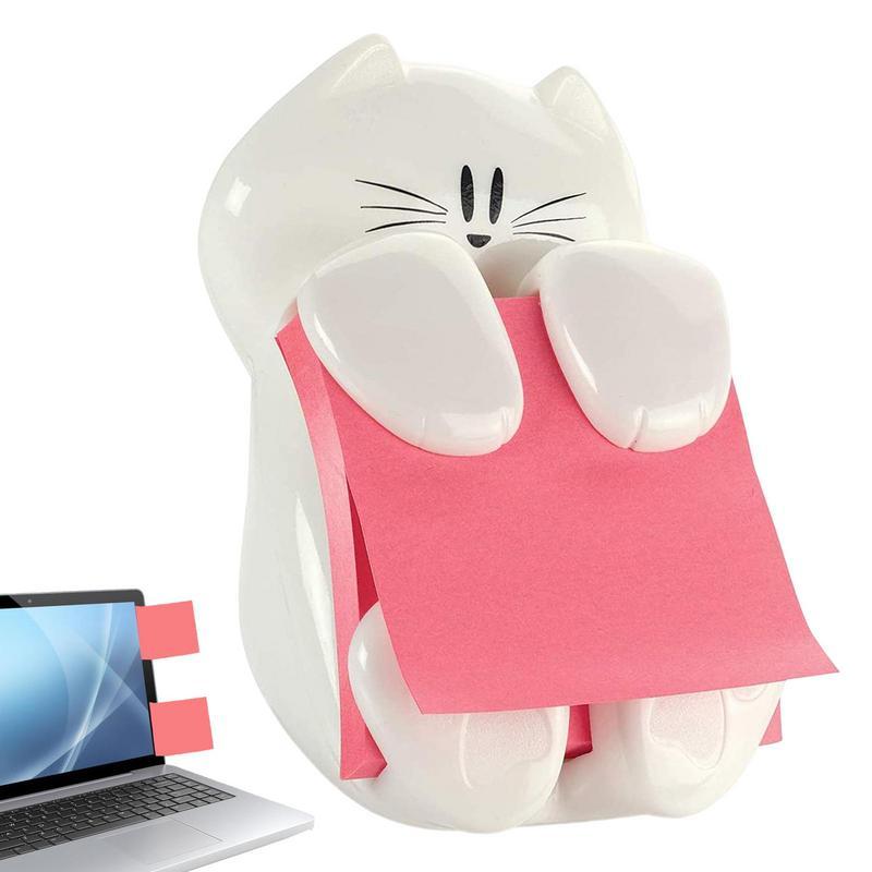 Cute Note Tape Dispenser Cat Office Accessory-HA00320-Veeddydropshipping