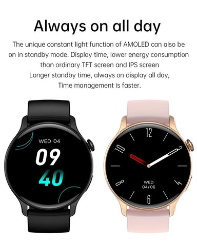 Bluetooth Call Smartwatch Women NFC Smart Watch -JW00792-Veeddydropshipping