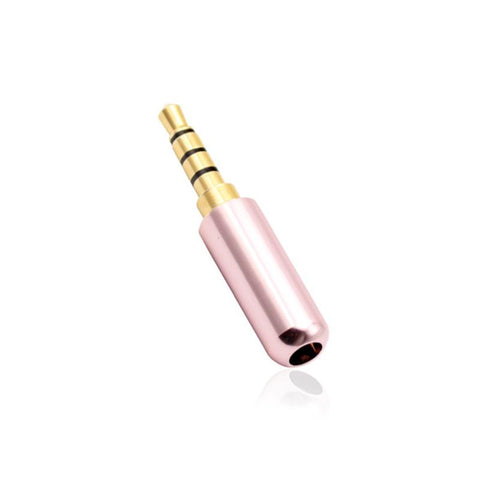 1/2/5pcs/lot 3.5mm Audio Connector 4 Poles Headphone Jack Male Plug Earphone Repair- CE00213-Veeddydropshipping