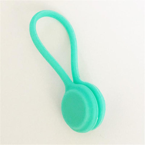 3 Pieces Cable Soft Silicone Cable Winder Headphones Cable Winder Headphone For Data Cable-PA00868-Veeddydropshipping