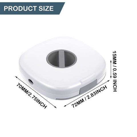 Retractable Cable Management Charging Cord-HA00818-Veeddydropshipping