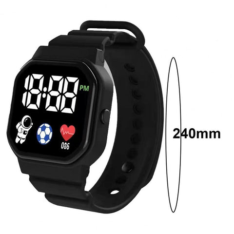 Watch Electronic Smart Watch for Men Children Waterproof Square-JW00728-Veeddydropshipping