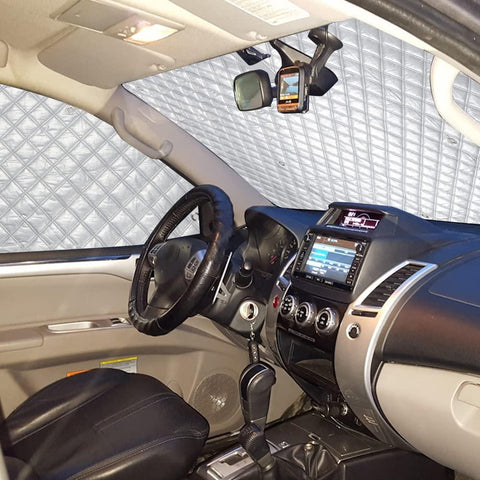 Window Cover Set For VW T5 T6 3PCS Sunshade Windscreen-AM00923-Veeddydropshipping